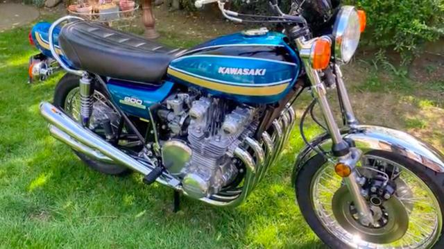 画像: ミルヤードさんが生み出した6気筒カスタム・・・Z1 スーパー6は、メーカー純正っぽい仕上がりも大きな魅力です。 www.youtube.com