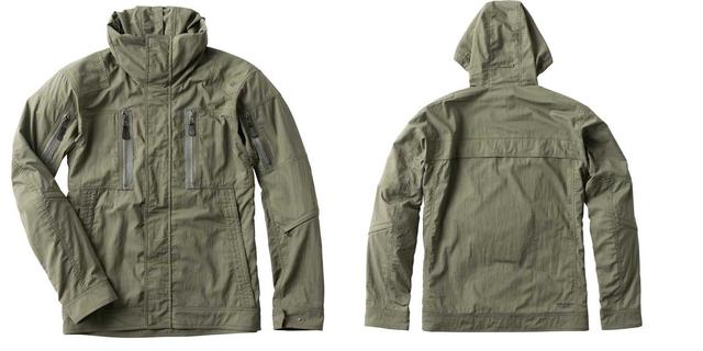 画像: ゴールドウィン GSM22002クロスオーバージャケット M/L/XL/XXL 黒/ベージュ/ライトグレー/オリーブ 37,400円(税込)