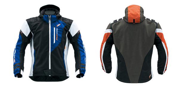 画像: HYOD STJ029D ST-SスピードパーカD3O M/L/LL/3L 黒オレンジ/青白/黒赤/グレーオレンジ/ほか全13色 35,900円(税抜き)