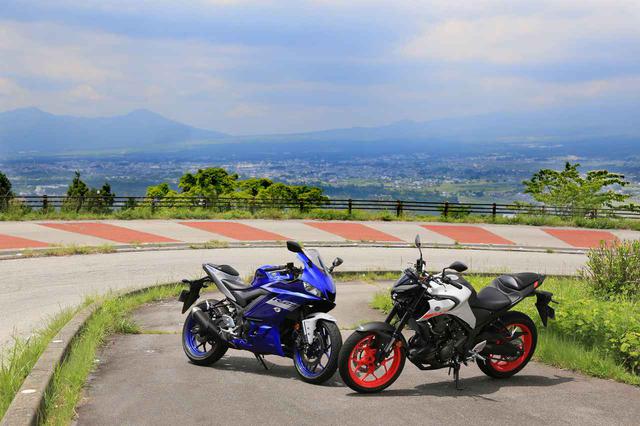画像: 2020年型の「YZF-R25」と「MT-25」を乗り比べてみた!