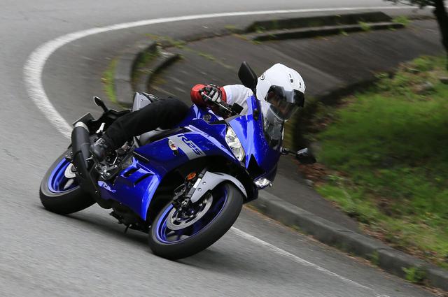 画像1: YZF-R25/ライダー中村