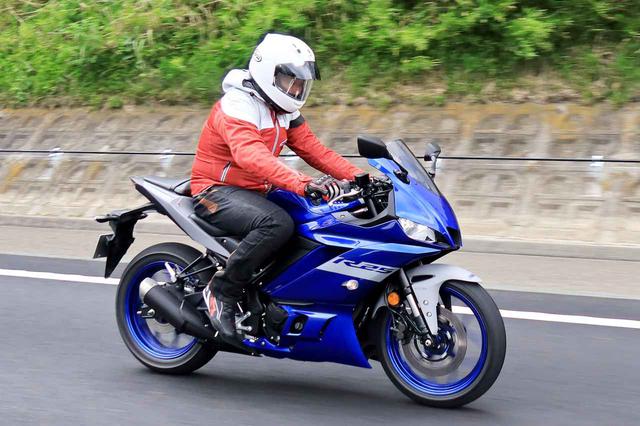 画像2: YZF-R25/ライダー中村