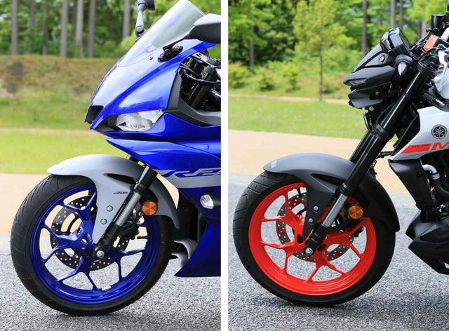 画像1: 「YZF-R25」と「MT-25」試乗インプレ
