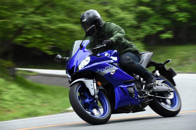 画像: YZF-R25/ライダーてっぺー