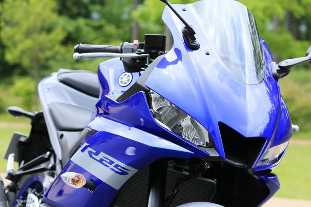 画像1: YZF-R25