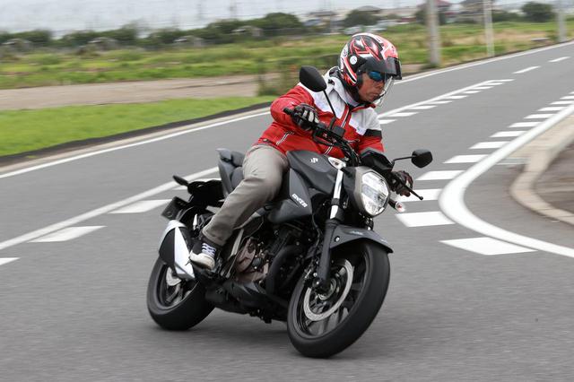 画像: ジクサー250/ライダー:中村