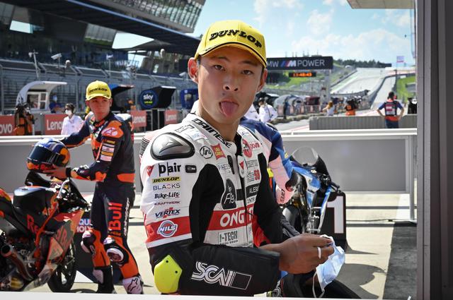 画像: 予選3番手を獲得したタツキ 開幕3連続ポールを含み、6戦5回目のフロントロー!