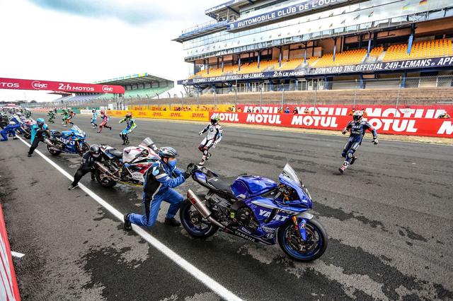 画像: YARTヤマハ→BMWモトラッド→SERT→TSRホンダ→ERCエンデュランスが予選トップ5