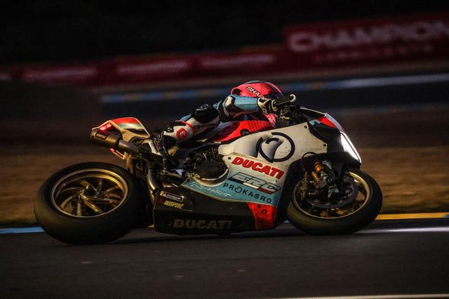 画像: パニガーレV4Rと24時間耐久 トップチームの世界選手権は初挑戦のはずです