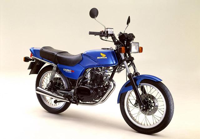 画像: Honda CB250RS(1980)