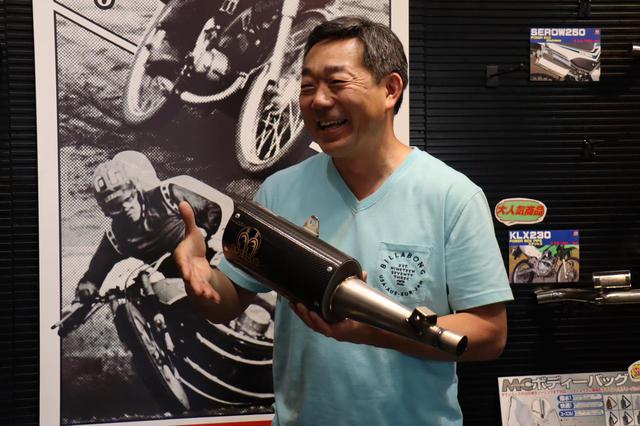 画像: 上野から浅草に移転して4年目。「ここは運気が良くて気持ちの良い場所」と大泉氏は話す