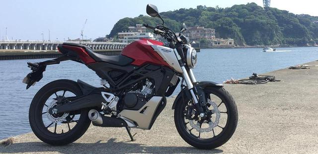 画像: わたし中村の愛車のCB125R www.autoby.jp