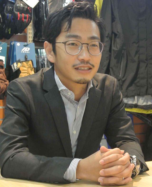 画像: 株式会社 山城 小川賢人社長