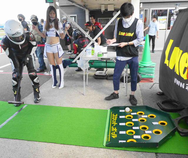 画像: ミニゲーム(選手交代時)での獲得ポイントが最終順位に大きく影響