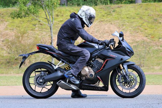 画像: 650ccのバイクを見直すCBR650R
