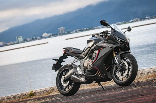 画像2: CBR650Rに乗ると『650ccのバイク』に対する見方が変わる