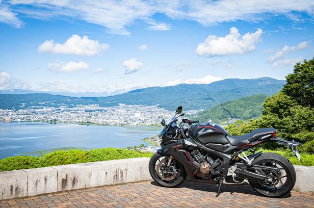 画像1: スーパースポーツとツーリングスポーツの中間にあるCBR650R
