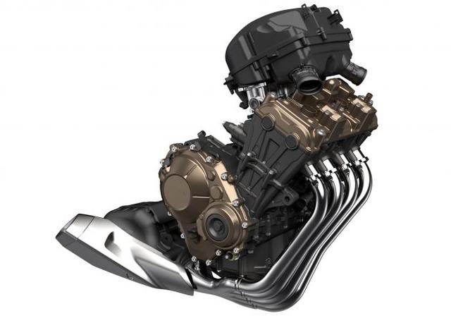 画像: 公道にフィットするCBR650Rのエンジン