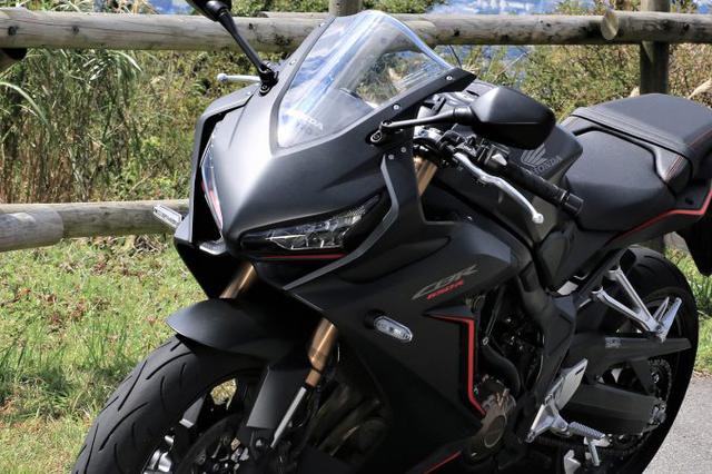 画像2: CBR650Rで高速道路は快適に走れる?