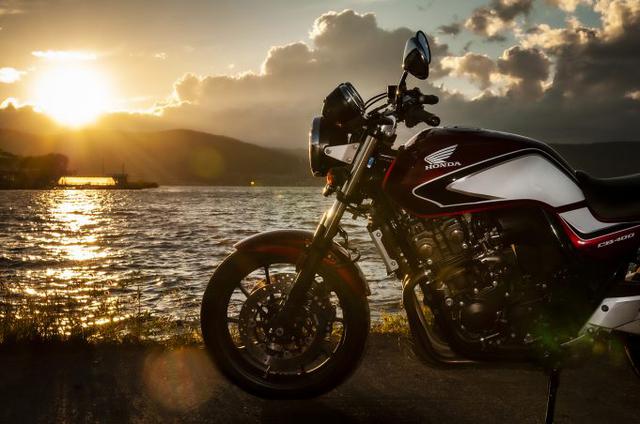 画像: CB400SFのようなバイクは他にない