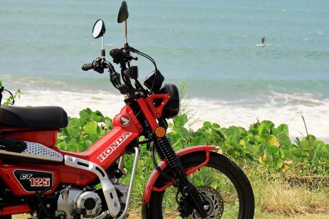 画像4: CT125・ハンターカブのツーリングは全然お金がかからない!