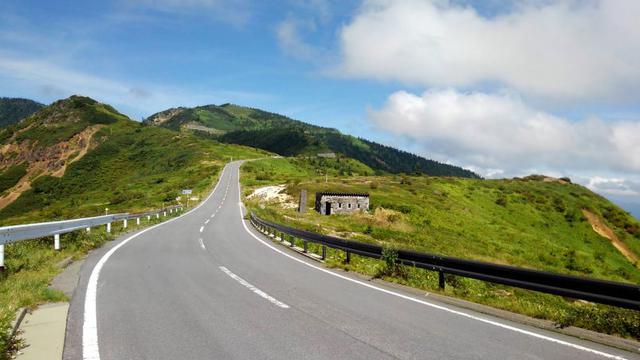 画像: 別日に撮影した国道292号線 志賀草津道路 山田峠