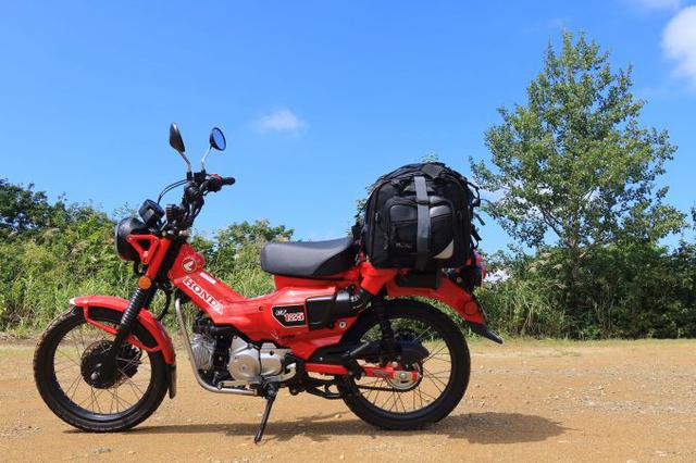 画像2: ライダーたちの視線が熱い! 子どもに手を振られるCT125・ハンターカブ