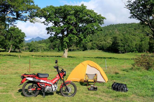 画像3: CT125・ハンターカブのツーリングは全然お金がかからない!