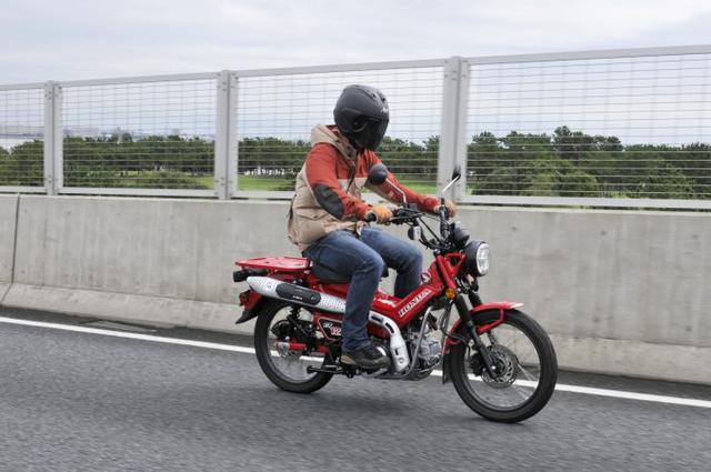 画像6: CT125・ハンターカブのツーリングは全然お金がかからない!