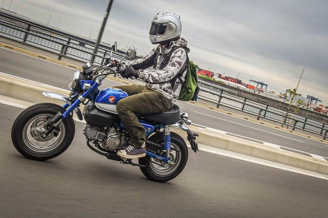 画像1: 加速が気持ちいいバイクは、乗っていて最高!