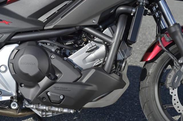画像1: DCTがNC750Xに『快適』をさらに上乗せ!
