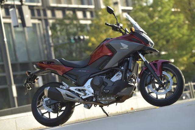 画像2: DCTがNC750Xに『快適』をさらに上乗せ!