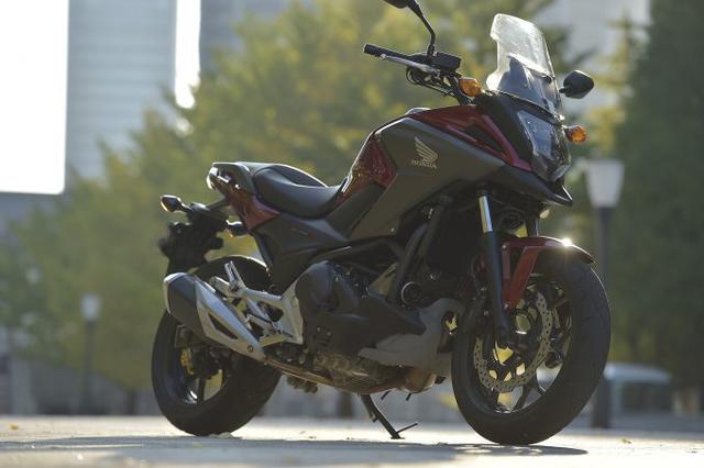 画像1: NC750Xの『クロスオーバー』って何のこと?