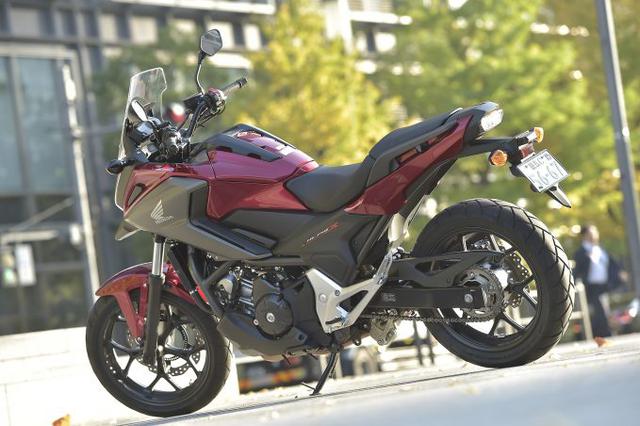 画像: NC750Xは純粋なオンロードバイク