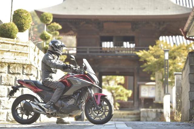 画像1: NC750X<DCT>はストップ&ゴーが快適の極み