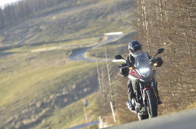 画像1: NC750X+DCTの組み合わせが『旅の没入感』を引き上げる