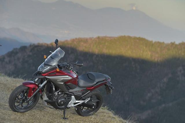 画像3: NC750X+DCTの組み合わせが『旅の没入感』を引き上げる