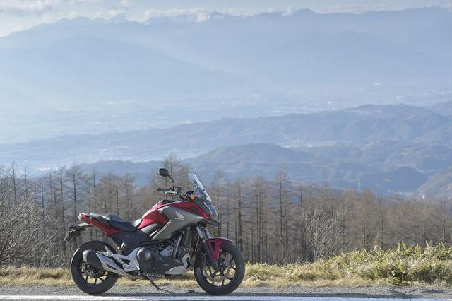 画像: すべてのシーンをNC750XのDCTが快適にする