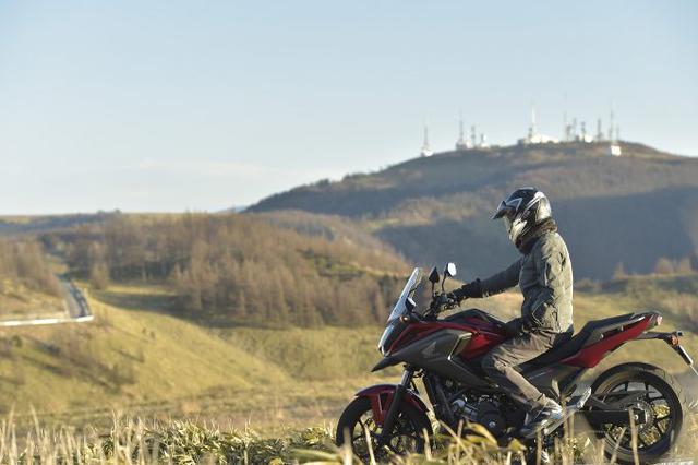 画像2: NC750X+DCTの組み合わせが『旅の没入感』を引き上げる