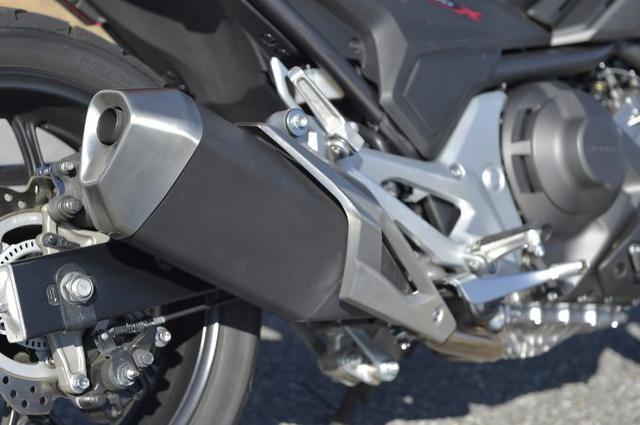画像3: NC750X最大の武器はエンジンの『味わい』だと思う