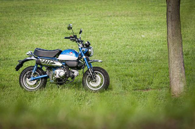 画像2: 50ccから125ccへ。ホンダの『モンキー』が50年以上も愛され続ける理由って?