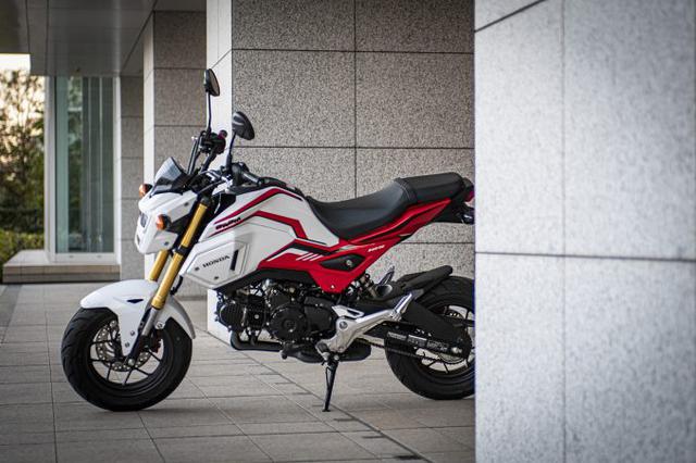 画像3: グロム(GROM)のディメンションは大型バイクをそのまま『小さくした』みたい?