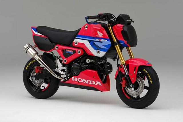 画像: GROMレースベース車(2021年モデル)2021年3月中旬ごろ発売予定 www.honda.co.jp