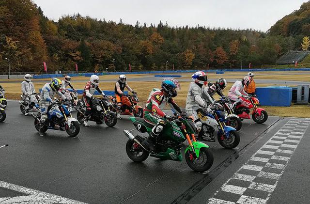 画像: 『HRC GROM Cup』公式ホームページより www.honda.co.jp