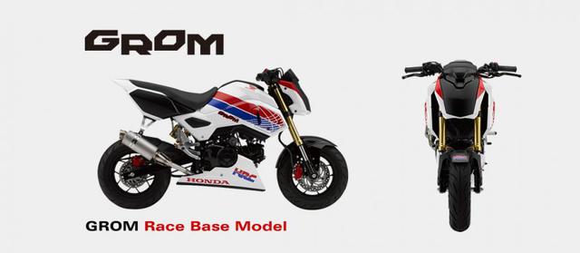 画像: GROMレースベース車(2020年モデル)