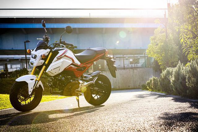 画像1: 進化を続ける原付二種トップクラスの正統派125ccスポーツがグロム(GROM)