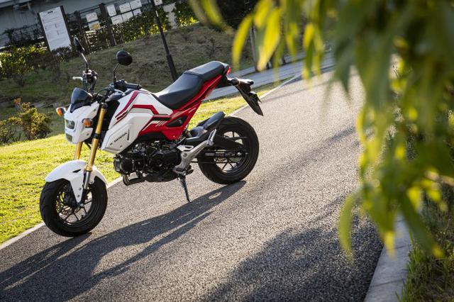 画像1: ファンバイクを超えた125ccの4ミニ・スポーツ!