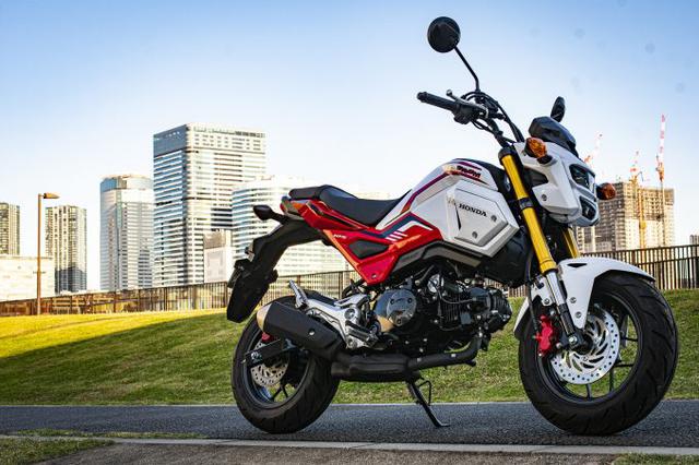 画像2: 進化を続ける原付二種トップクラスの正統派125ccスポーツがグロム(GROM)