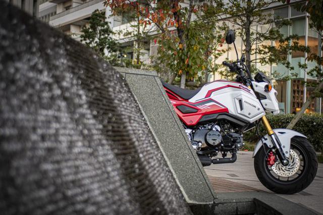 画像2: ファンバイクを超えた125ccの4ミニ・スポーツ!