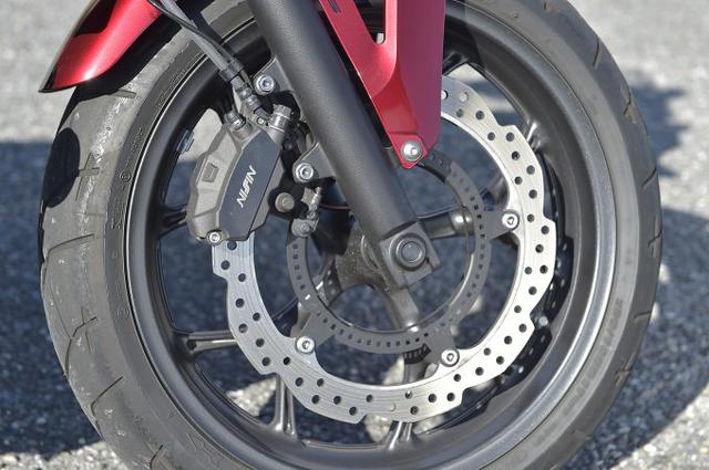 画像10: NC750X<DCT>の主要装備を解説
